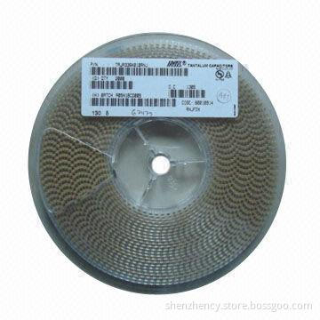 Solid Tantalum Capacitor, TAJA336K010RNJ, 10% 1206